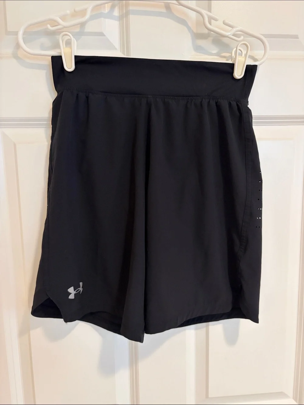 Under Armour Black Men’ Running Shorts